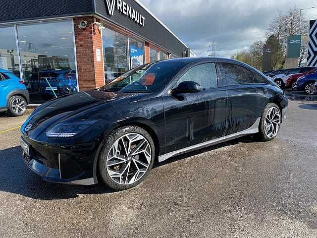 Hyundai IONIQ 6 168kW Premium 77kWh 4dr Auto Abyss Black