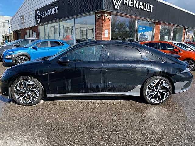 Hyundai IONIQ 6 168kW Premium 77kWh 4dr Auto Abyss Black
