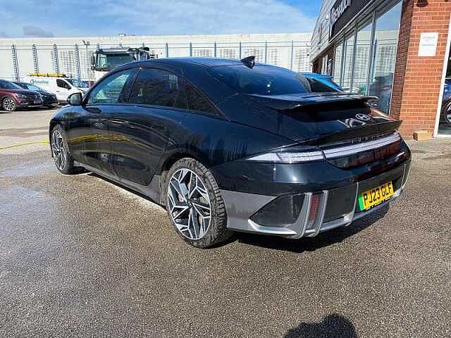Hyundai IONIQ 6 168kW Premium 77kWh 4dr Auto Abyss Black