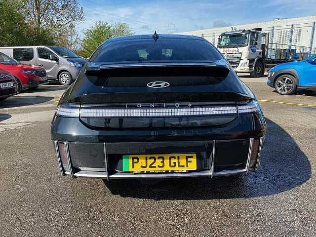 Hyundai IONIQ 6 168kW Premium 77kWh 4dr Auto Abyss Black