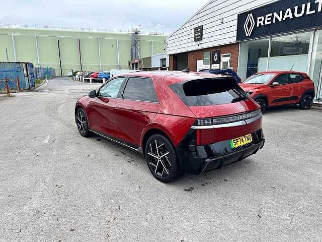Hyundai IONIQ 5 168kW N Line 84 kWh 5dr Auto