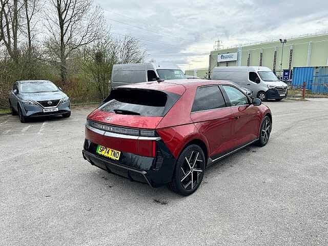 Hyundai IONIQ 5 168kW N Line 84 kWh 5dr Auto