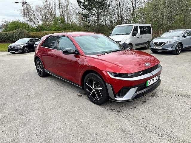 Hyundai IONIQ 5 168kW N Line 84 kWh 5dr Auto