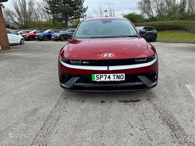 Hyundai IONIQ 5 168kW N Line 84 kWh 5dr Auto